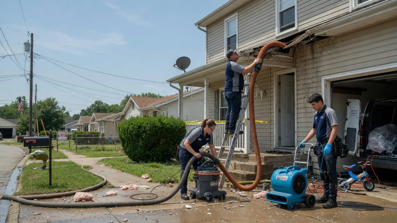 Water Damage Restoration in Puxico, MO near me